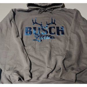 Busch Latte Antler Hoodie